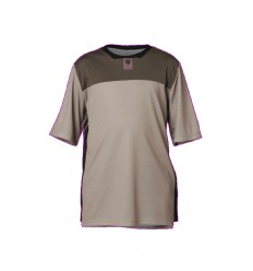 Camiseta Infantil Fox Defend Marrón |31070-553|