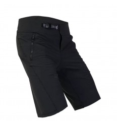 Pantalones Cortos Fox Flexair w/Liner Negro |30688-001|