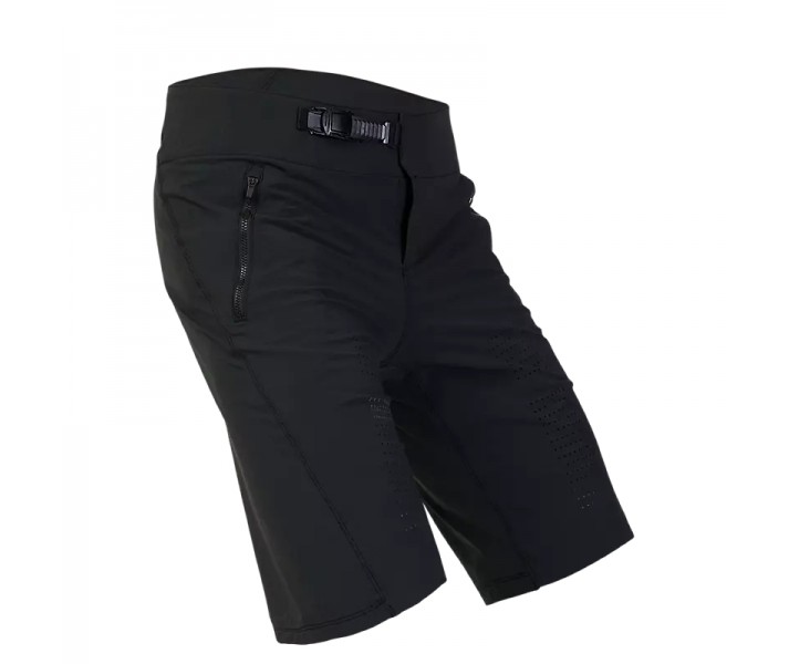 Pantalones Cortos Fox Flexair w/Liner Negro |30688-001|
