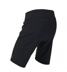 Pantalones Cortos Fox Flexair w/Liner Negro |30688-001|
