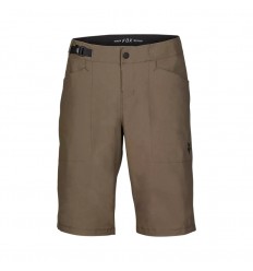 Pantalones Cortos Fox Ranger Lite Marrón |31046-117|