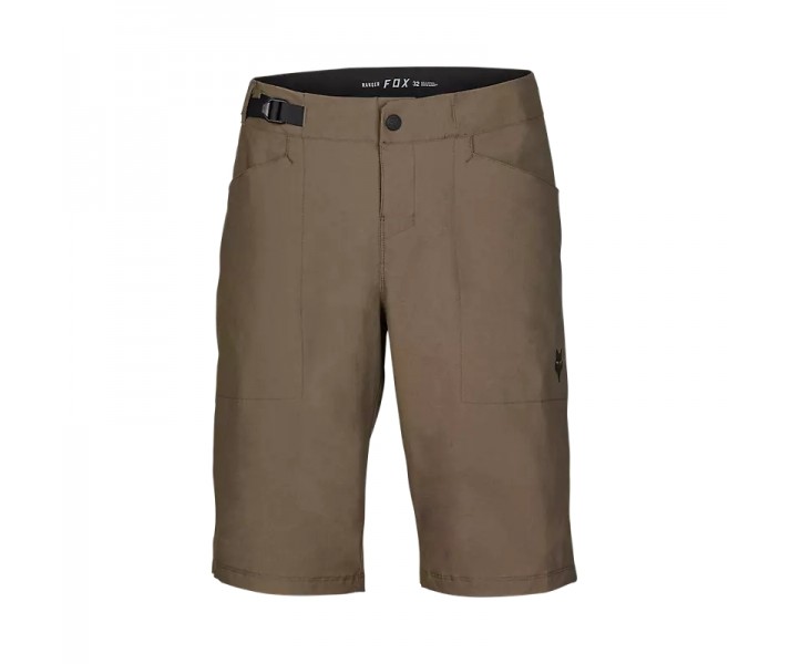 Pantalones Cortos Fox Ranger Lite Marrón |31046-117|