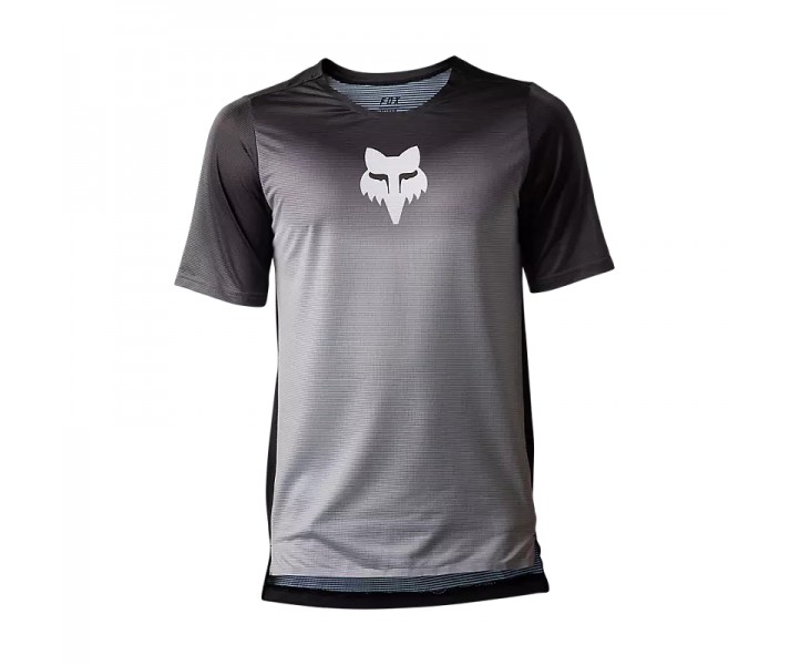 Camiseta Fox Flexair Novah Gris |31011-172|