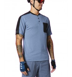 Camiseta Fox Ranger DR Henley Azul |27306-034|