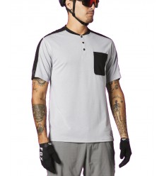 Camiseta Fox Ranger DR Henley Gris |27306-172|