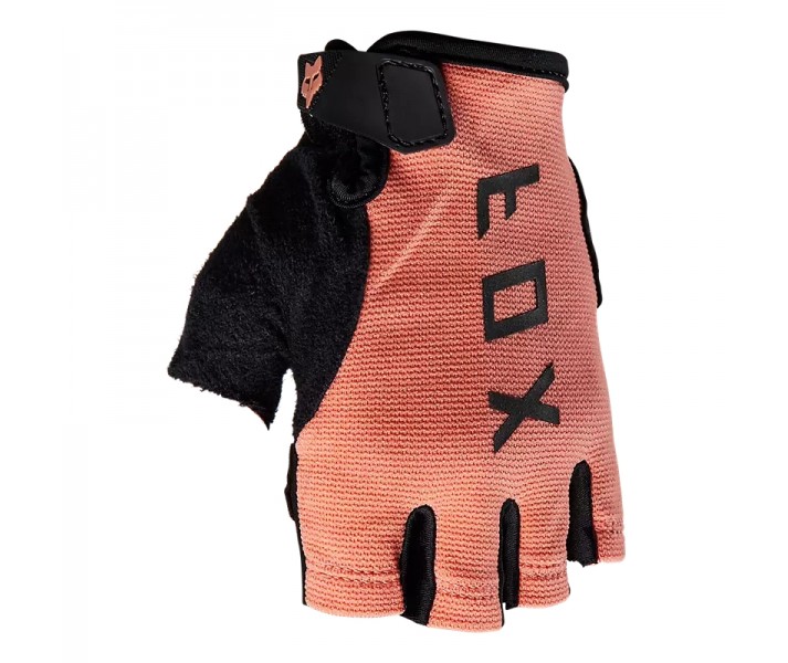 Guantes Cortos Mujer Fox Ranger Gel Salmón |31123-232|