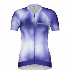 Maillot Scott Mujer Rc Pro Ss Azul / Azul