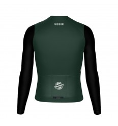 Maillot Gobik Manga Larga Hyder Fabregues Team Verde 2025