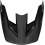 Visera Fox Rampage Rojo
