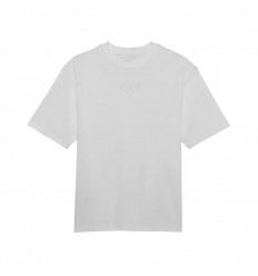 Camiseta Fox Wordmark Oversized Blanco |32874-190|