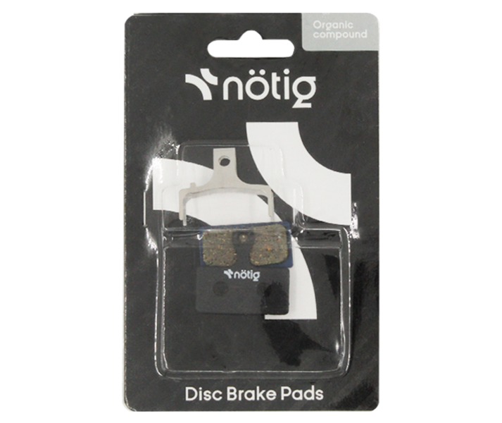 PASTILLAS FRENO NÖTIG DISCO ORGANIC COMPOUND, SHIMANO XTR - XT - SLX