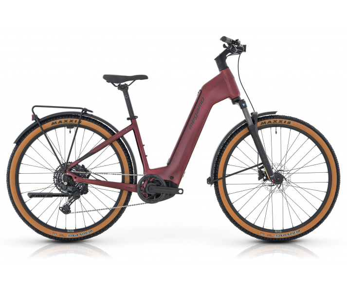 Bicicleta Eléctrica Megamo REACH LOW 10 SUV 29' 2025