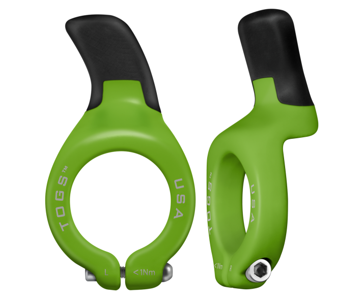 Acoples MTB Flex Togs Verde