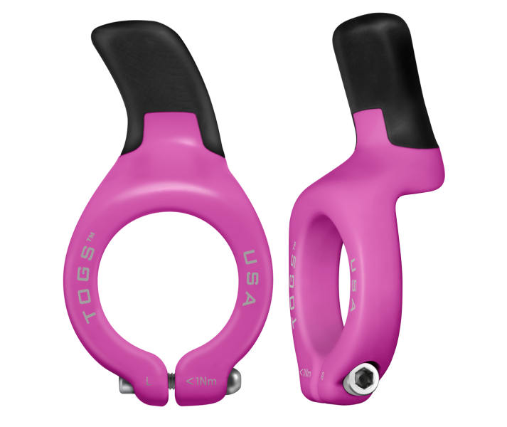 Acoples MTB Flex Togs Rosa