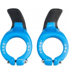 Acoples MTB Flex Togs Azul