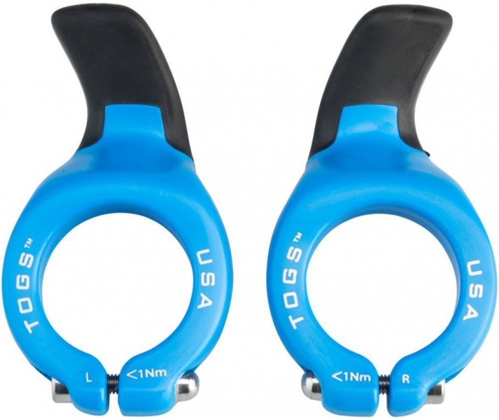 Acoples MTB Flex Togs Azul