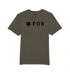 Camiseta Fox Absolute SS Prem Tee Verde |31730-099|