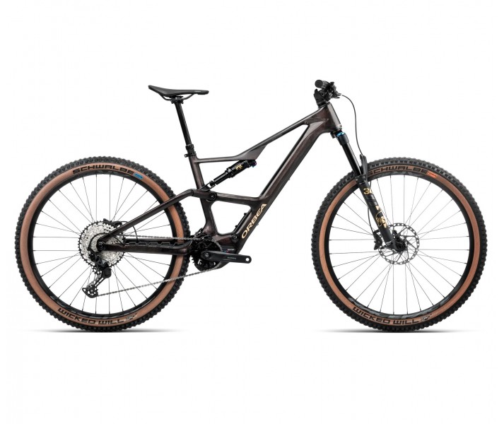 Bicicleta Eléctrica Orbea RISE SL M20 420W 2025 |S330|
