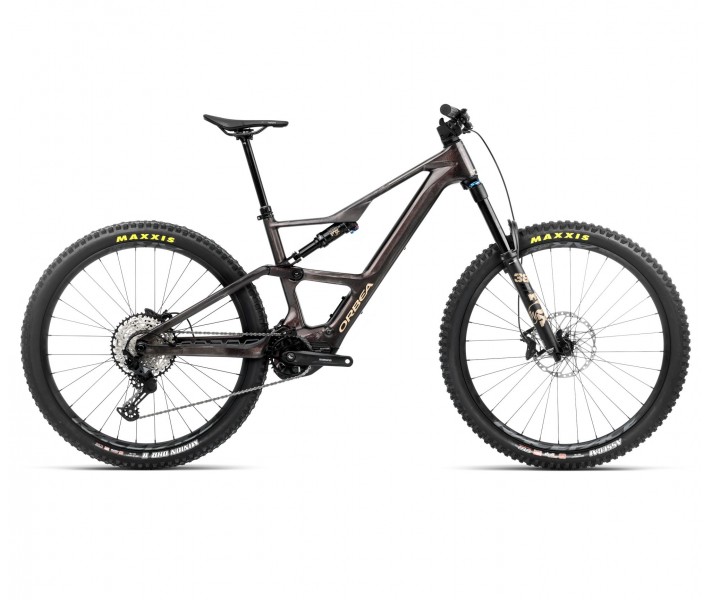 Bicicleta Eléctrica Orbea RISE LT M20 420W 2025 |S337|