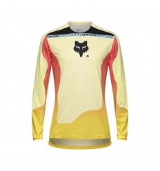 Camiseta Fox Flexair Elevated Amarillo |33438-375|