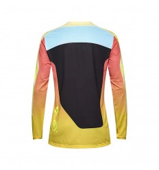 Camiseta Fox Flexair Elevated Amarillo |33438-375|