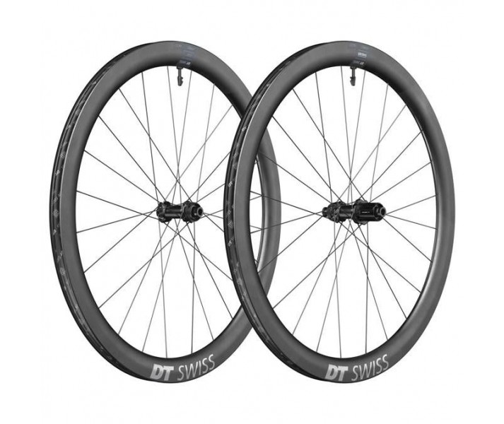 Juego  Ruedas  DT Swiss ARC 1600 SP 700 CL 50 Negro