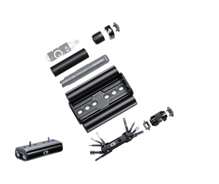 Multi herramientas Crankbrother TT17 Twin Tube Tool Kit