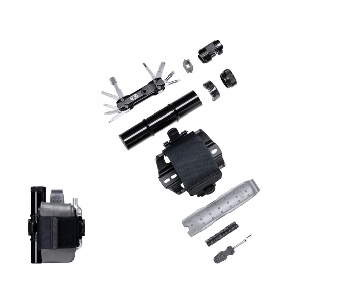Multi herramientas Crankbrother Ts18 Tube Stash Tool Kit