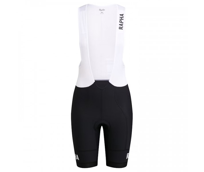 Culotte Tirantes Rapha Pro Team Training Mujer Negro