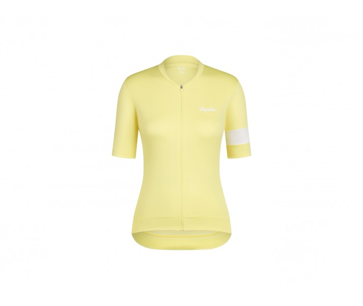 Maillot Rapha Core Mujer Amarillo
