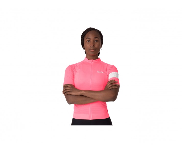 Maillot Rapha Core Lightweight Mujer Rosa