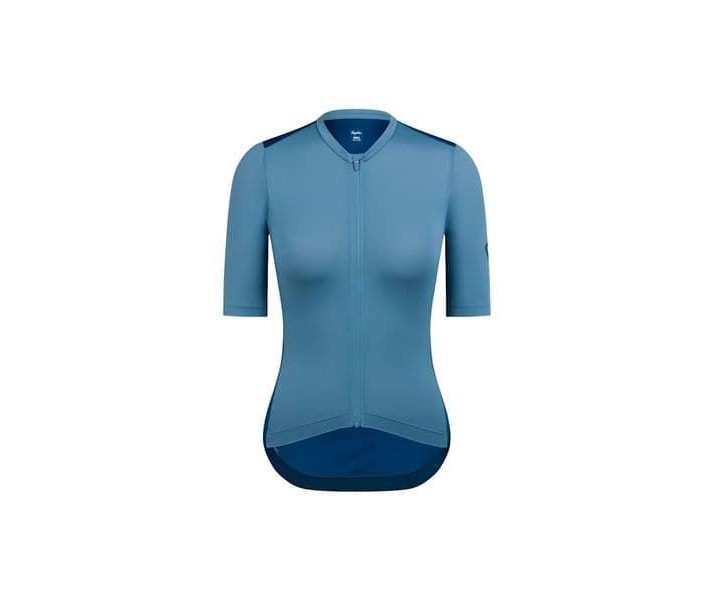 Maillot Training Rapha Pro Team Mujer Azul