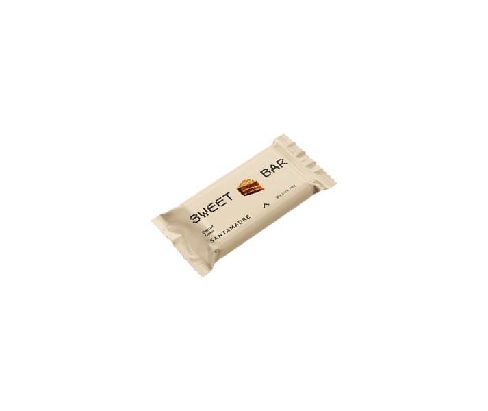 Caja Barritas Santa Madre Sweet Bar Tarta Zanahoria 36x60g
