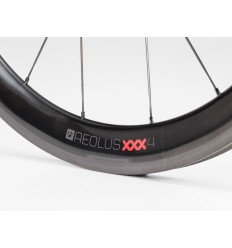 Rueda Trasera Bontrager Aeolus XXX 4 700c 24H Tubular Laser Etch