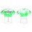 Maillot Cannondale CFR Team Replica Blanco/Verde