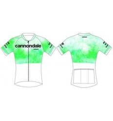 Maillot Cannondale CFR Team Replica Blanco/Verde