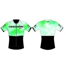 Maillot Cannondale CFR Team Replica Negro/Verde