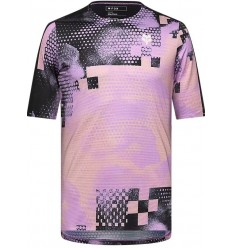 Camiseta Fox Flexair Ascent Pulse Rosa |33624-345|