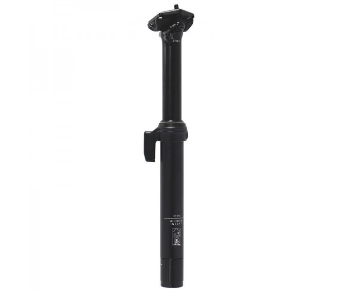 Tija Telescopica XLC SP-S13 Suspension 31.6x352x100 Negro