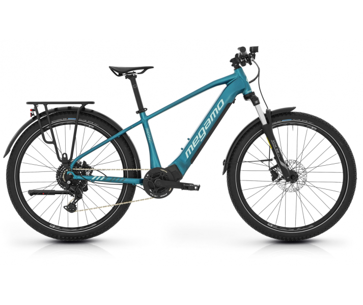 Bicicleta Eléctrica Megamo RIDON LOW 630 05 SUV 27,5' 2025
