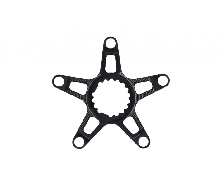 Araña Bielas Garbaruk Road/Gravel 2x Negro