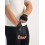 Guante Corto Spiuk Unisex Anatomic Negro