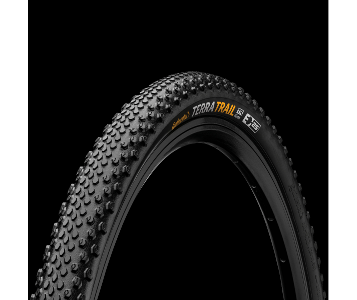 Cubiertas Continental Terra Trail 28X1.50 Protection Tubeless Plegable Negro/Crema