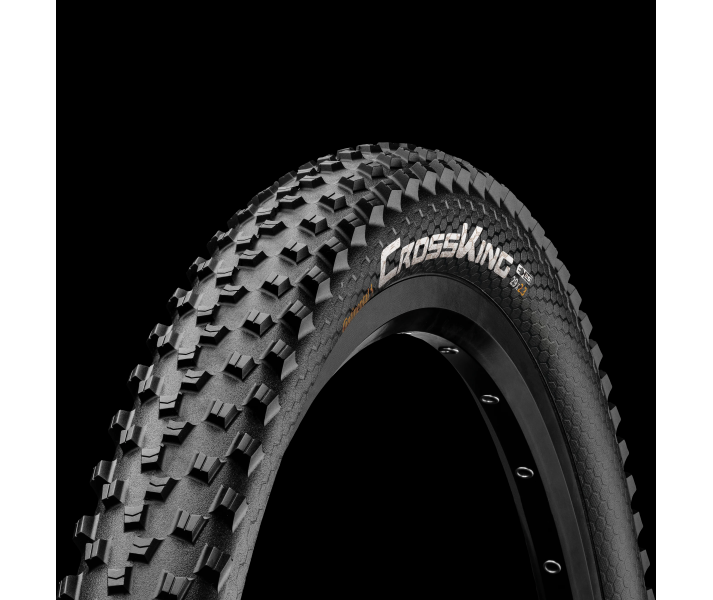 Cubiertas Continental Cross-King II 29X2.20 Tubeless Plegable Ready Negro