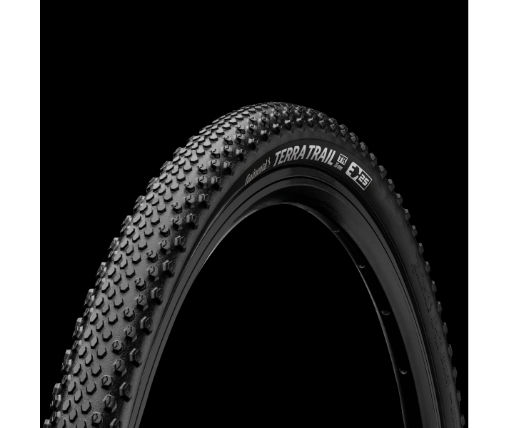Cubiertas Continental Terra Trail 28X1.50 Shieldw. Tubeless Plegable Negro
