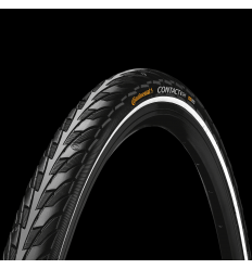 Cubierta Continental Contact Ii 700X2,6C Reflex Plegable Negro