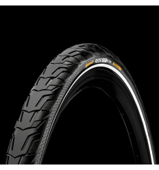 Cubierta Continental Ride City 700X35C Reflex Protection Rigido Negro