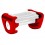 Abrazadera Crankbrothers Exterior Joplin Roja