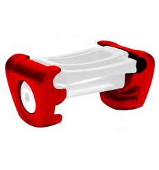Abrazadera Crankbrothers Exterior Joplin Roja