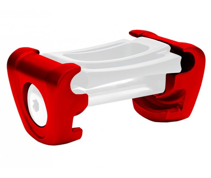 Abrazadera Crankbrothers Exterior Joplin Roja